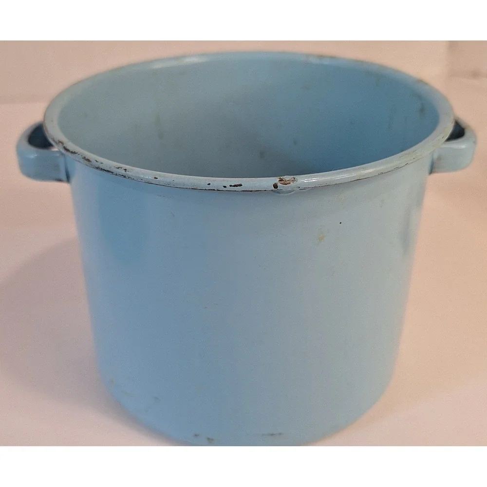 Amsco Baby Bottle Sterilizer Toy Warmer Granite Ware With Bottles & Rack Vintage - Picture 7 of 11